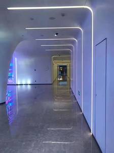 Profilé en aluminium <span class=keywords><strong>LED</strong></span> d'<span class=keywords><strong>angle</strong></span> à 45 degrés 1616H avec diffuseur opale pour éclairage linéaire <span class=keywords><strong>LED</strong></span> - Product Image 6