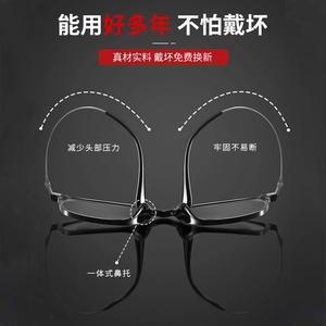 Gafas de Lectura Gs106 TR90 para Hombre, Anti Luz Azul, Ligeras, Lentes AC, Origen Danyang - Product Image 4