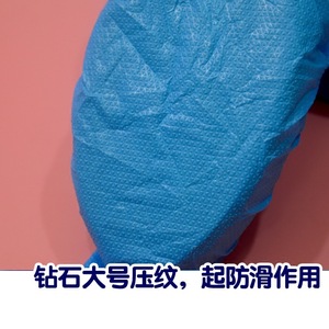 Cubiertas desechables de plástico para zapatos CPE, impermeables, hechas a mano, precio de fábrica, venta directa - Product Image 4