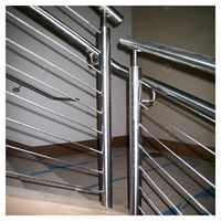 Barrière de sécurité pour balcon Prima Wire Cable Deck, poteaux en aluminium, câbles en acier fins, design gain de place, convient aux petits balcons et appartements