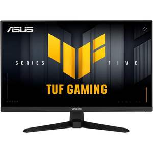 Moniteur Asus TUF Gaming 24 pouces 1080P 240Hz IPS 0.3ms compatible G Sync pour jeux - Product Image 1
