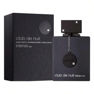 <span class=keywords><strong>Perfume</strong></span> Black Armaf Arabian Dubai Nightclub, Tamaño Regular 105ml, Fragancia de Rosa y Almizcle, 18-25% - Product Image 1