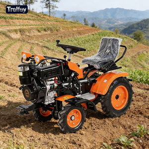 Trattore Agricolo Multifunzione 4WD con Gancio <span class=keywords><strong>per</strong></span> Rimorchio e Operazione di Vari Attrezzi - Product Image 3