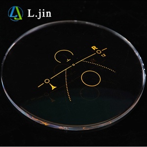 L.jin 1.56 Lentilles progressives Multifocales UV420 Lentille à coupe bleue Bloc lumineux HMC Lecture <span class=keywords><strong>Presbytie</strong></span> Lentilles optiques de prescription - Product Image 2