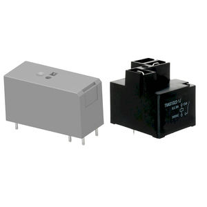 RELÉ RJ1S-CLD-D24 DE USO GENERAL SPDT 12A 24V Especialmente Diseñado para Relés de Potencia, Relés de Más de 2 Amperios - Product Image 1