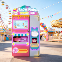 Máquina Expendedora de Smoothies de Frutas para Centros Comerciales, Máquina Expendedora Automática para Hacer Jugos Frescos
