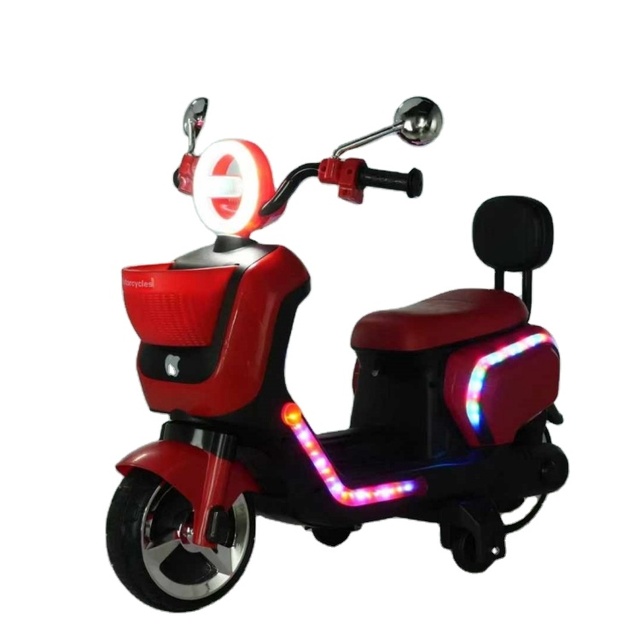 Factory Hot Sale New Style Three Wheels Battery Powered Motorcycle for Sale Kids Ride on / Kids Electric Motorcycle