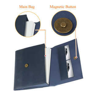 OEM & ODM voiture porte-documents organisateur véhicule portefeuille enregistrement manuel dossier - Product Image 6