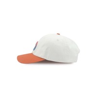 Gorra de Béisbol Personalizada al por Mayor de Dos Tonos, 6 Paneles, Sarga de Algodón, Estilo Dad Hat con Bloques de Color, Sin Estructura, Estilo Urbano, Visera Curva