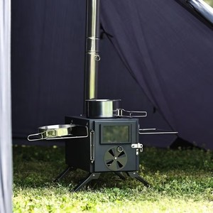 Winter Outdoor <strong>Camping</strong> Portable Mini Steel <strong>Gas</strong> <strong>Heater</strong> Pulse Ignition Pyramid Shape Infrared Travel Patio <strong>Heater</strong> Butane <strong>Gas</strong> - Product Image 6