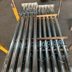 Poteaux de soutènement réglables, vis de soutènement, bases de vérins, ancres de soutènement <span class=keywords><strong>à</strong></span> vendre, poteaux de soutènement de 8 <span class=keywords><strong>à</strong></span> 13 pieds - Product Image 2