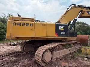 รถขุดตีนตะขาบญี่ปุ่นแท้ Caterpillar 390D LME 390DL พร้อมแรงขุดสูง และได้รับการรับรองมาตรฐาน EPA สำหรับงานก่อสร้างเหมืองหนัก - Product Image 3