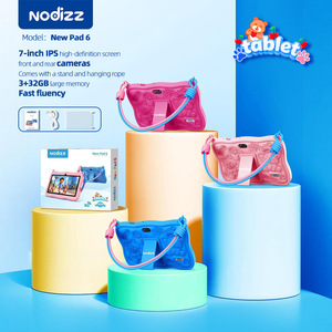 Tablet Infantil de 7 Pulgadas y 64 GB (3+32 GB) con Funda de Silicona, Pantalla Capacitiva y Procesador de Cuatro Núcleos, Tablet Educativa con Juegos - Nueva - Product Image 3