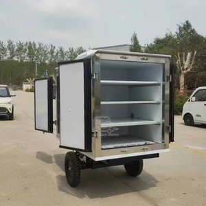 Remolque Congelador, Remolque Refrigerado Móvil, Remolque con Caja Refrigerada, Remolque Refrigerador, Remolque Refrigerado para Automóviles - Product Image 1