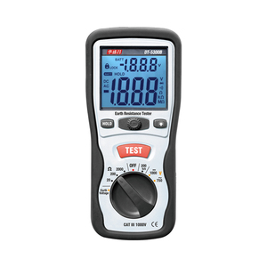 CEM <span class=keywords><strong>Professional</strong></span> Erdung widerstands <span class=keywords><strong>tester</strong></span>, Erdung widerstands messer, Megohm meter DT-5300B - Product Image 1