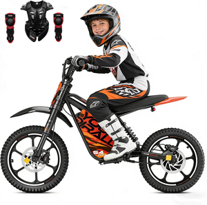 eAhora 2026 S4 Young Smooth, Bicicleta Eléctrica Todoterreno con Suspensión Completa y Batería de Largo Alcance, 36V 10.4Ah, para Niños - Product Image 4