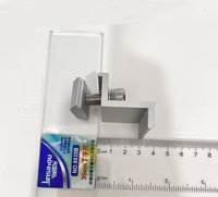 Support de profilés en aluminium pour panneaux solaires, pince de fixation pour modules photovoltaïques, structure de montage solaire, pince de rail solaire pour montage photovoltaïque