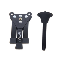 Yinyu GS560 Flute/Sax Stand Portable Folding Tripod & No Assembly for Clarinet/Alto
