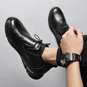 Chaussures <span class=keywords><strong>de</strong></span> sécurité unisexes basses antidérapantes en cuir microfibre avec embout en acier, doublure en maille et semelle extérieure en caoutchouc pour chantier d'été - Product Image 6
