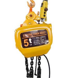 Polipasto de cadena eléctrico de 1 tonelada, 2 toneladas y 5 toneladas al mejor precio con certificación CE - Product Image 1