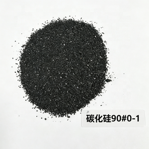 Vente directe usine : Grand crucible en carbure de silicium, granulats de sable réfractaire de carborundum - Product Image 3