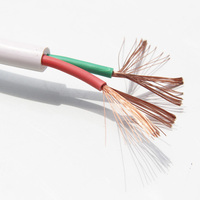 2-adriges RVVB-Kabel und elektrischer Draht aus reinem Kupfer