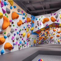 Mur d'escalade pour enfants 2026, équipement d'amusement intérieur, mur d'escalade intérieur pour école