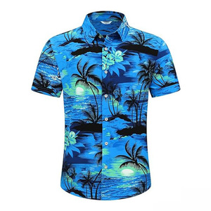 <span class=keywords><strong>Camicia</strong></span> Estiva 2026 con Stampa Vintage, <span class=keywords><strong>Manica</strong></span> <span class=keywords><strong>Corta</strong></span>, Stile Hawaiano, Abbigliamento <span class=keywords><strong>Uomo</strong></span> Taglie Forti, Cardigan Stile Spiaggia - Product Image 5