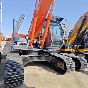 Excavadora Hidráulica de Orugas Hitachi Zaxis 350 con Sistema TRIAS de Bajo Consumo para Proyectos de Construcción - Product Image 5