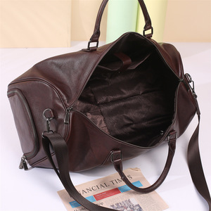 <span class=keywords><strong>2022</strong></span> nueva bolsa de equipaje de gran capacidad de cuero de primera capa bolsa de equipaje <span class=keywords><strong>viaje</strong></span> de negocios para hombres - Product Image 5