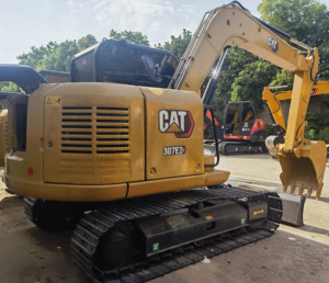 รถขุดขนาดเล็ก CAT 307E2 มือสอง 7 ตัน เครื่องยนต์ Caterpillar เกียร์และปั๊ม สภาพดี เหมาะสำหรับงานก่อสร้าง - Product Image 2