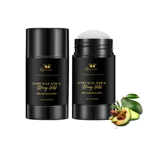 Cire de miel super forte, saveur de noix de coco, ingrédients naturels, bâton de cire pour cheveux de 75g