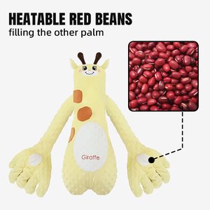 Almohada <span class=keywords><strong>de</strong></span> apoyo <span class=keywords><strong>para</strong></span> bebés que abrazan la palma <span class=keywords><strong>de</strong></span> la mano, anti-sobresalto, artefacto <span class=keywords><strong>para</strong></span> calmar y acariciar la zona <span class=keywords><strong>de</strong></span> los glúteos <span class=keywords><strong>para</strong></span> un descanso tranquilo - Product Image 3