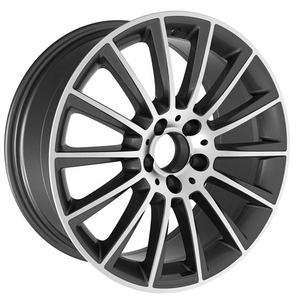 Rines de Aleación de Aluminio Fundido de <span class=keywords><strong>18</strong></span> Pulgadas para Automóviles de Pasajeros, 5x112, Rines de Lujo de Alto Rendimiento para <span class=keywords><strong>Mercedes</strong></span> Benz E200 E300 E350 Estilo <span class=keywords><strong>AMG</strong></span> - Product Image 1
