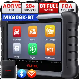 Autel maxicom mk808k-bt mk808s mk808 mx808 mk808z mk 808 bt s obd2 รีวิวระบบสแกนเนอร์เครื่องมือวินิจฉัยสําหรับรถยนต์