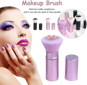 ชุดแปรงแต่งหน้ารองพื้นแบนราบ1ชิ้นออกแบบได้ตามต้องการ - Product Image 6
