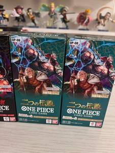 Caja de Sobres Premium de Cartas Coleccionables de Luffy OP08 <span class=keywords><strong>Anime</strong></span> TCG, Paquete Nuevo Sellado, Juego de Cartas Coleccionables de <span class=keywords><strong>One</strong></span> <span class=keywords><strong>Piece</strong></span> en Inglés, Op05 Op06 Op07 - Product Image 4
