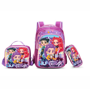 <span class=keywords><strong>Mochila</strong></span> <span class=keywords><strong>con</strong></span> <span class=keywords><strong>Ruedas</strong></span> de <span class=keywords><strong>Tres</strong></span> Piezas de 16 Pulgadas para Niños, Diseño 3D de Dibujos Animados en Nailon, Unisex, para Estudiantes de Primaria, de Doble Asa - Product Image 3