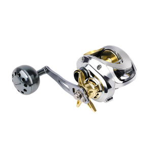 OEM 10+1 Tam Alüminyum Balıkçılık Baitcasting Makarası Maksimum Sürükleme 12KG Alüminyum Gövde 7.2:1 Balıkçılık Jigging Makarası - Product Image 1