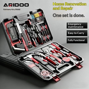 KAODEE German Household & Car Repair <b>Tool</b> <b>Set</b> All-in-one Multi-functional <b>Hand</b> Operated With Hard Case Storage for Metals Model - Product Image 5