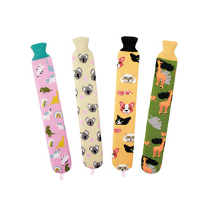 Long rubber hot water bottle, specially designed for student dormitories and <b>bedding</b>, for warmth, heat preservation, and - Product Image 5
