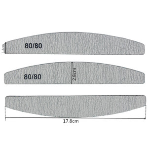 Dũa Móng Tùy Chỉnh Bán Trực Tiếp Từ Nhà Máy Và Dũa Móng Ngựa Vằn 100/180 Đệm Móng - Product Image 5