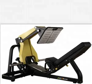 45 Degree Leg Press ASJ-Z966/ASJ Fitness/Low Row Commercial Gym Machine Plate Loaded Fitness Equipment Strength