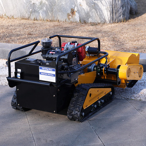 Tondeuse à fléaux industrielle autopropulsée à essence haute puissance, directement de l'usine - Product Image 5