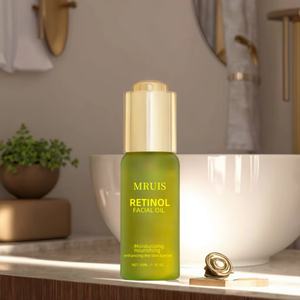 Dầu dưỡng da mặt ngoài việc giảm sự xuất hiện của nếp nhăn, nó duy trì độ ẩm cho da và cải thiện kết cấu da - Product Image 6