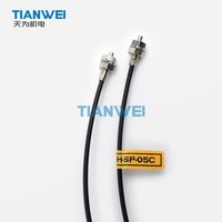 Câble à fibres optiques à réflexion H-SP-05C 100 % neuf et original de Taïwan KFPS à sortie NPN/PNP pour instruments industriels