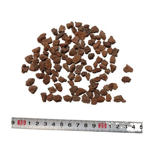 Натуральный 5-8 мм красный вулканический камень лавовый камень для каминной ямы садовых кактусов, суккуленты растений - Product Image 2