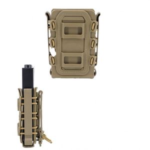 Funda Táctica para Cargador M4, Funda para Cargador de 5.56 mm, Sistema Molle - Product Image 1