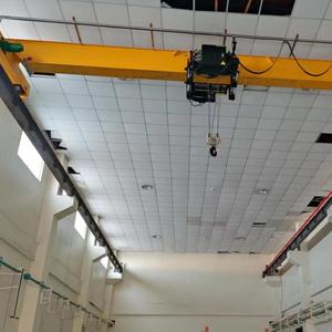 เครนเหนือศีรษะแบบคานเดี่ยวประสิทธิภาพสูงจากยุโรป |   การเดินทางที่ราบรื่นและการบำรุงรักษาขั้นต่ำสำหรับการใช้งานในโรงงาน - Product Image 2