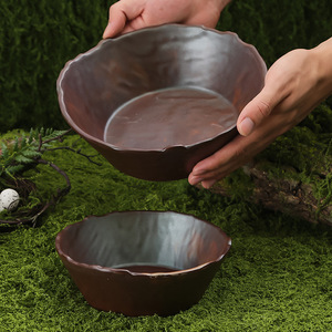 Brisa silvestre de montaña, brisa suave, setas silvestres, olla caliente con sopa ácida, tripa, plato de hielo, pasta de camarones, plato con formas inusuales - Product Image 2